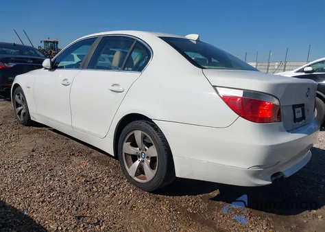 2005 BMW 525I from USA, damaged, VIN WBANA53515B862093
